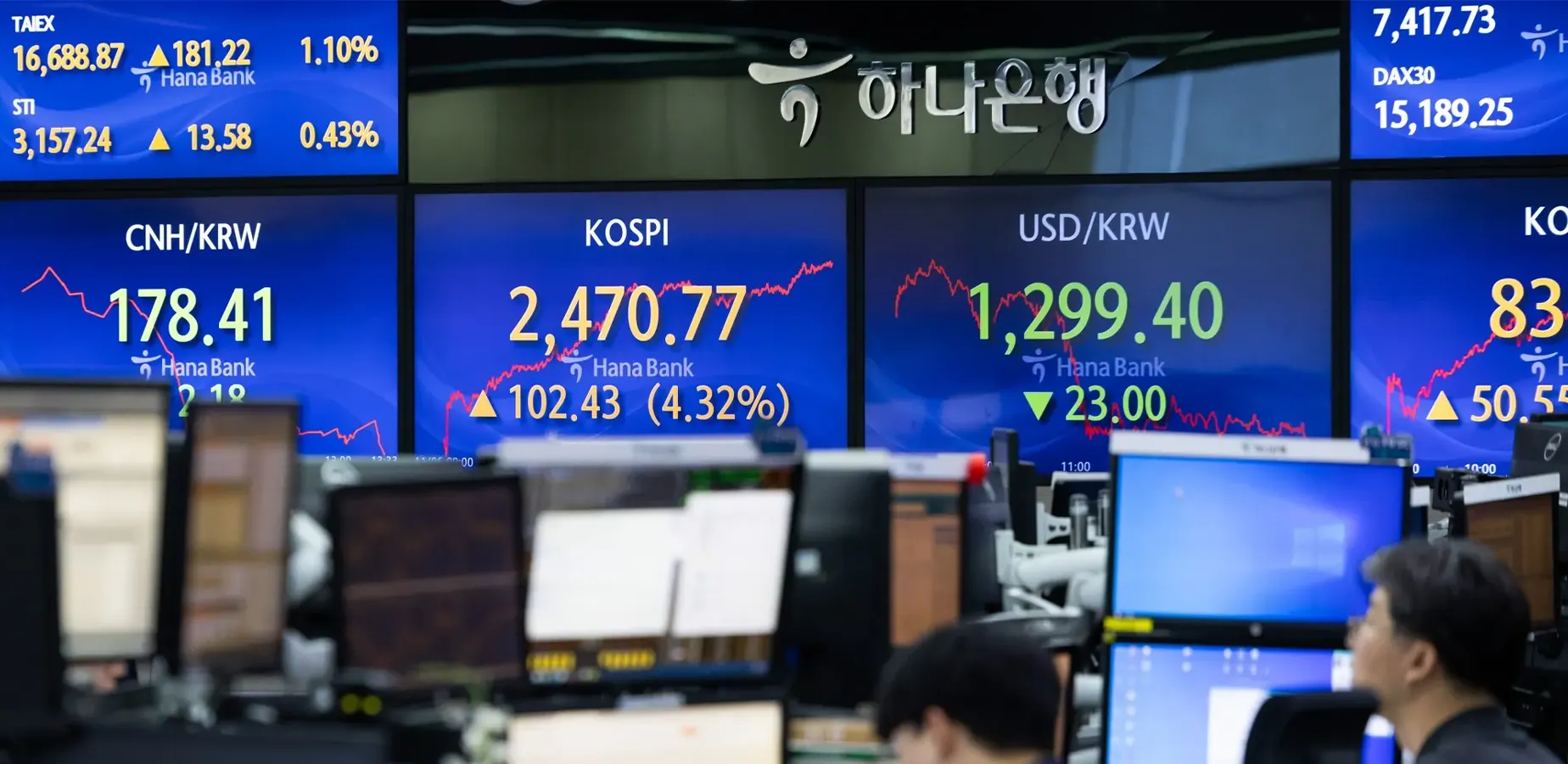 韩国股票行情数据API